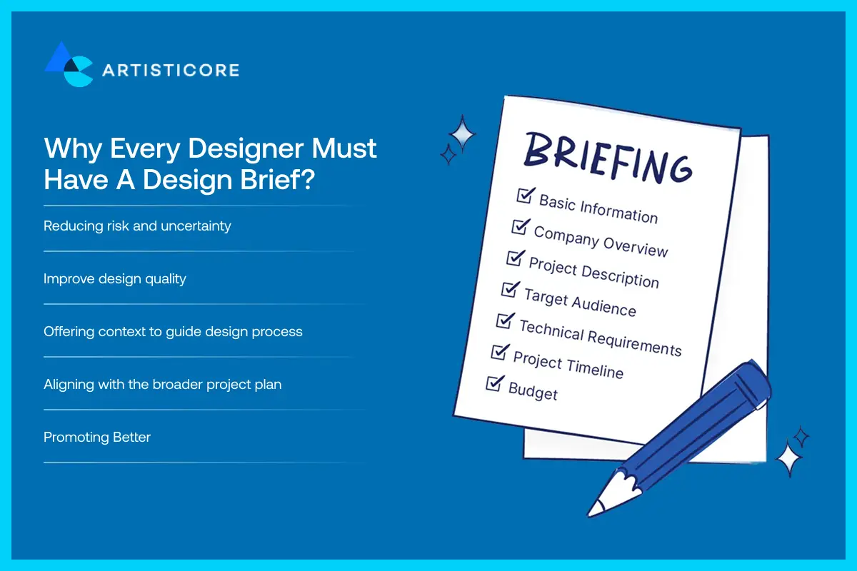 Why Every Designer Must Have a Design Brief?
