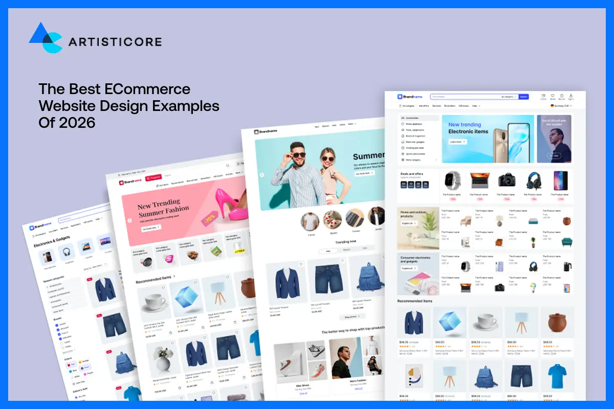 The Best eCommerce Website Design Examples of 2026