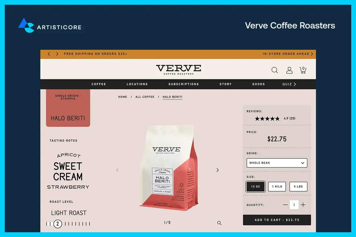 Verve Coffee Roasters