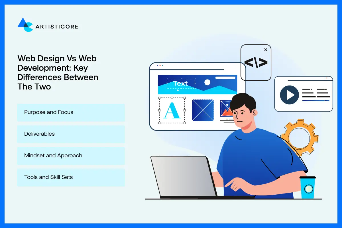 Web Design vs Web Development: Key Differences Between the Two