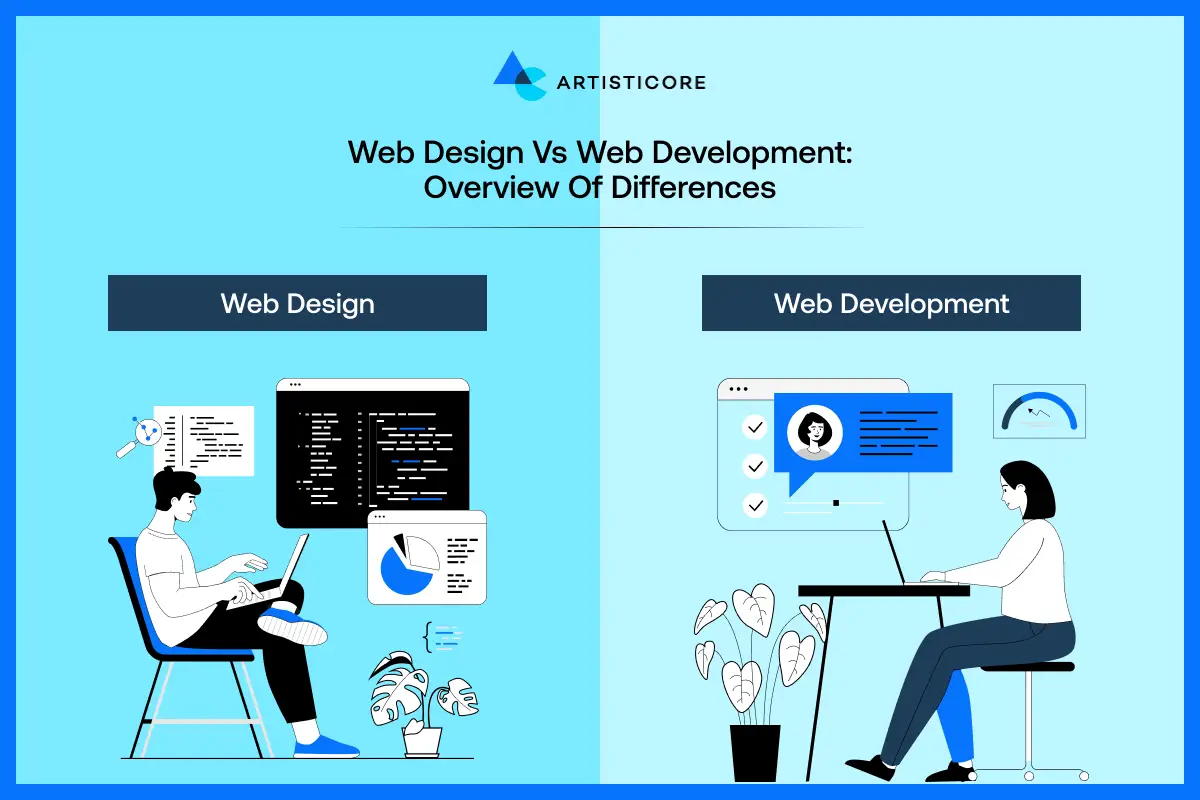 Web Design vs Web Development: Overview of Differences