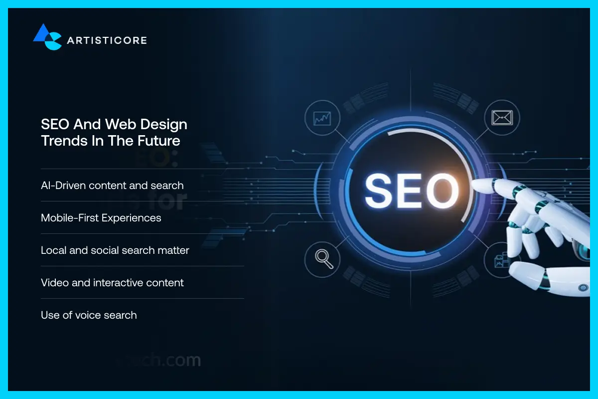 SEO And Web Design Trends in the Future