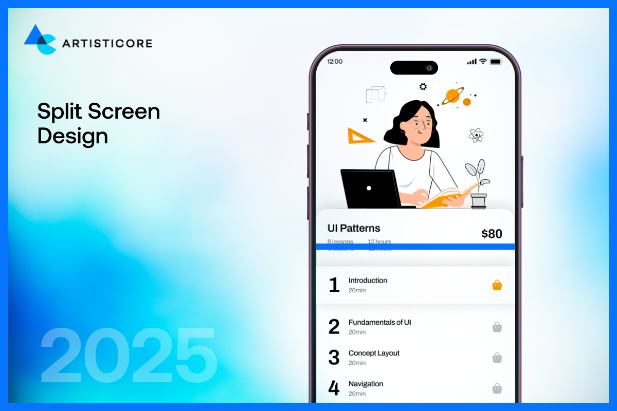 Split Screen Design