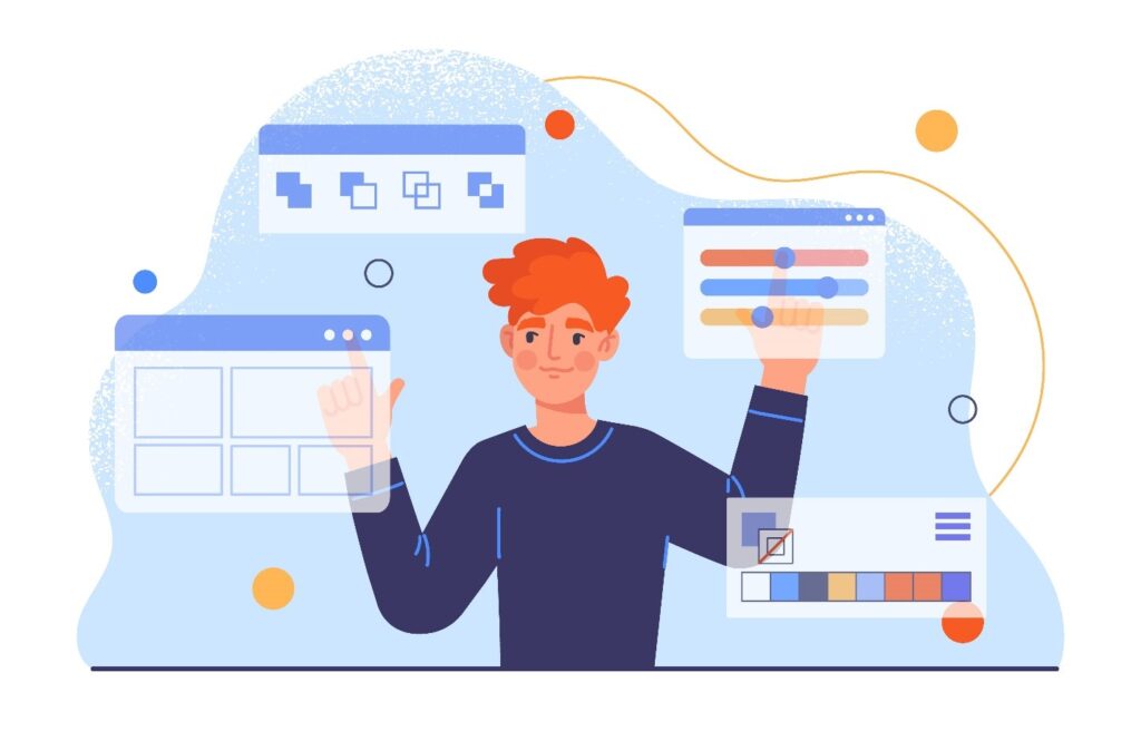 Applying color theory in web design
