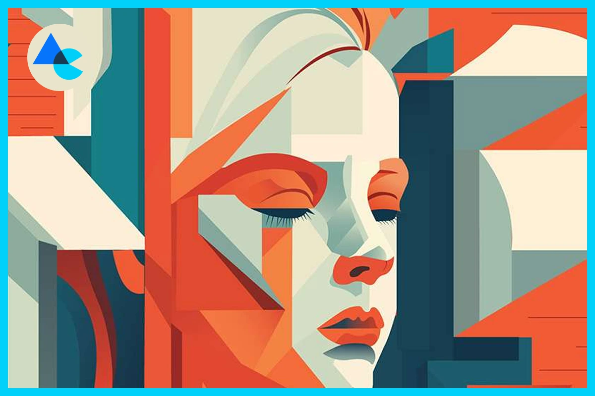 Abstract Illustration Style