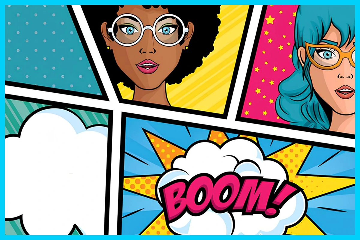 Cartoons and Comics Illustration