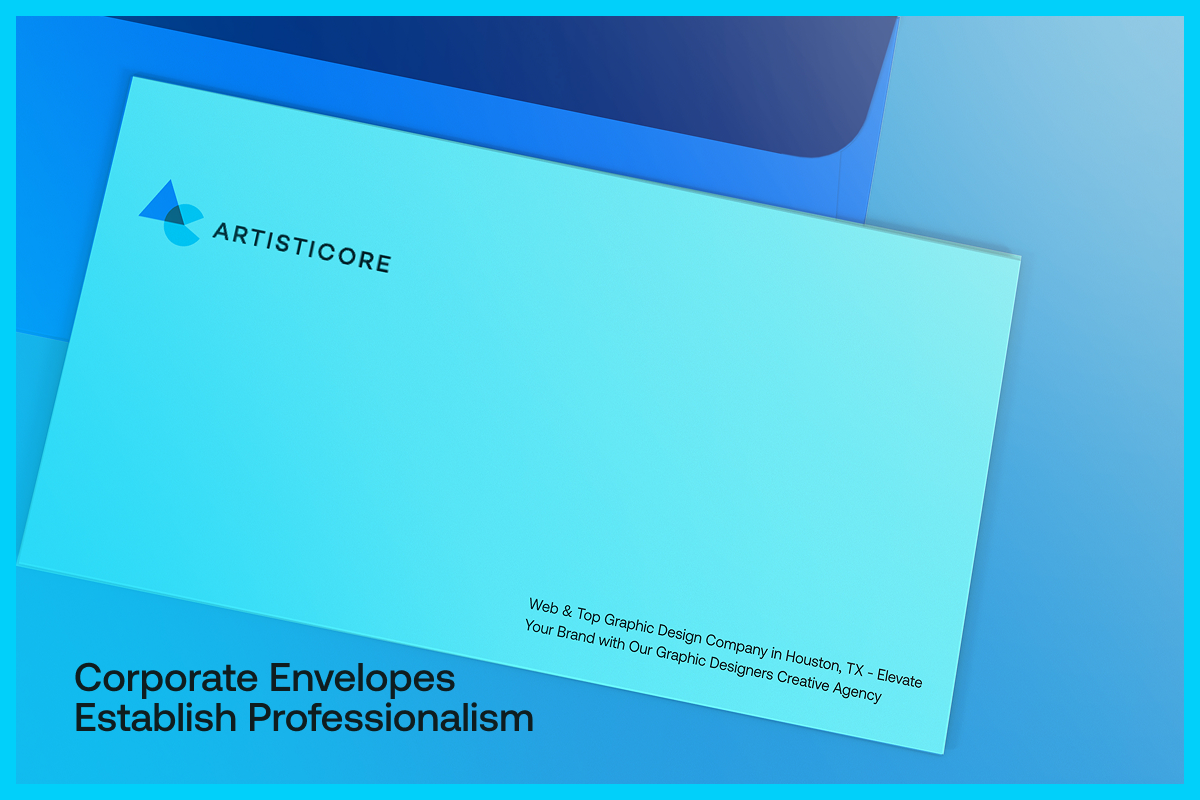Corporate Envelopes Establish Professionalism