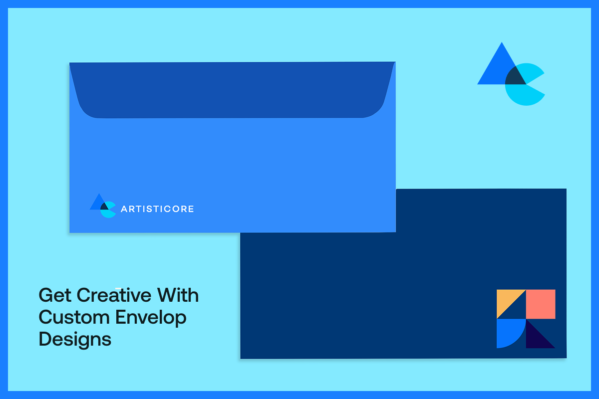 Get Creative With Custom Envelop Designs