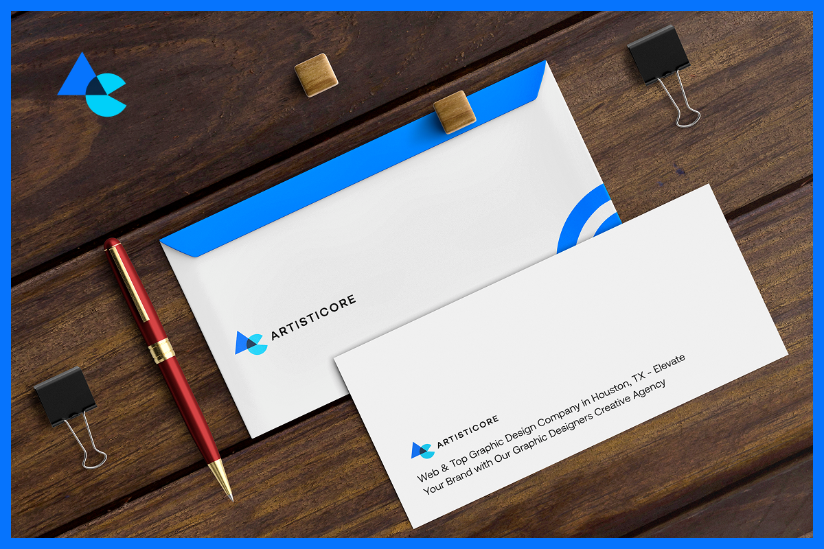 Why Choose Artisticore for Custom Business Envelope Designs