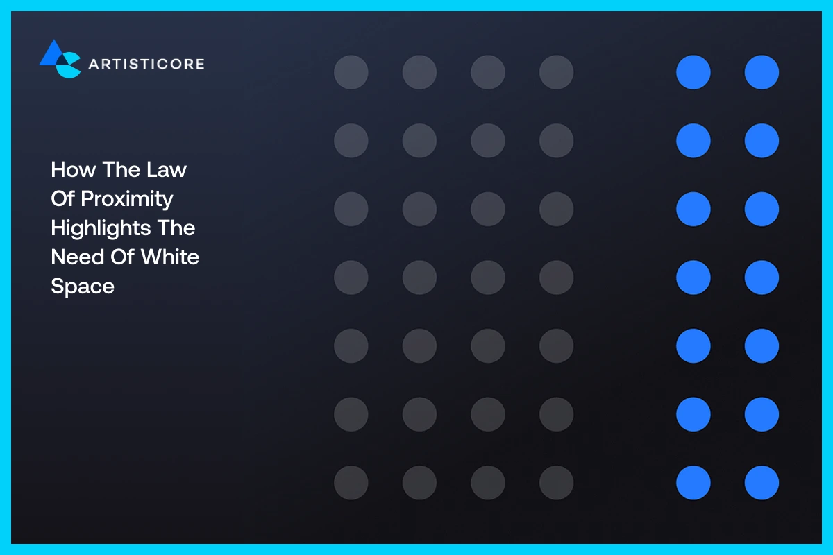 How The Law of Proximity Highlights the Need for White Space