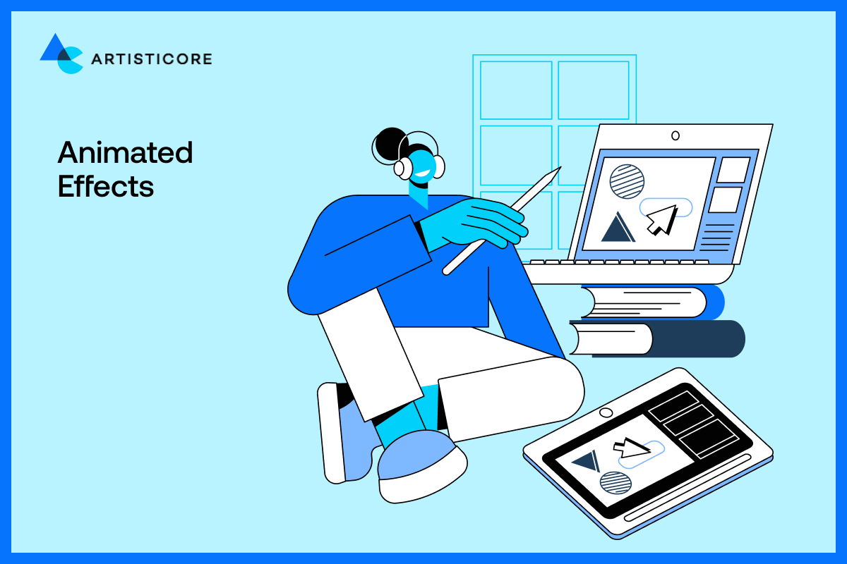 Mobile App Design Trends You Need to Know - Animated Effects