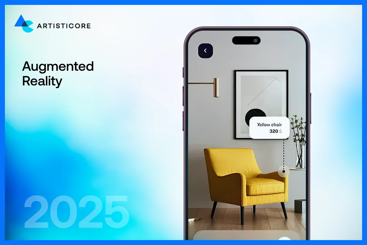 Mobile App Design Trends You Need to Know - Augmented Reality