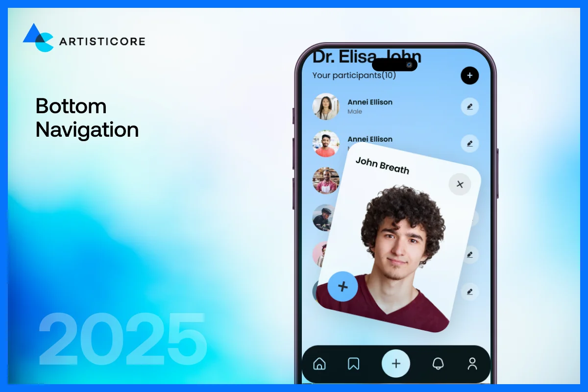 Mobile App Design Trends You Need to Know - Bottom Navigation