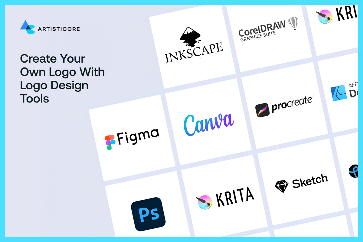 Create Logo Design with Tools