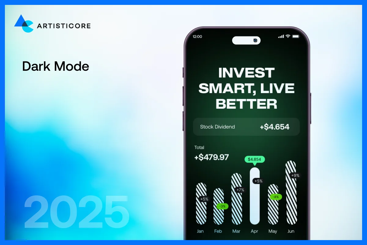 Mobile App Design Trends You Need to Know - Dark Mode