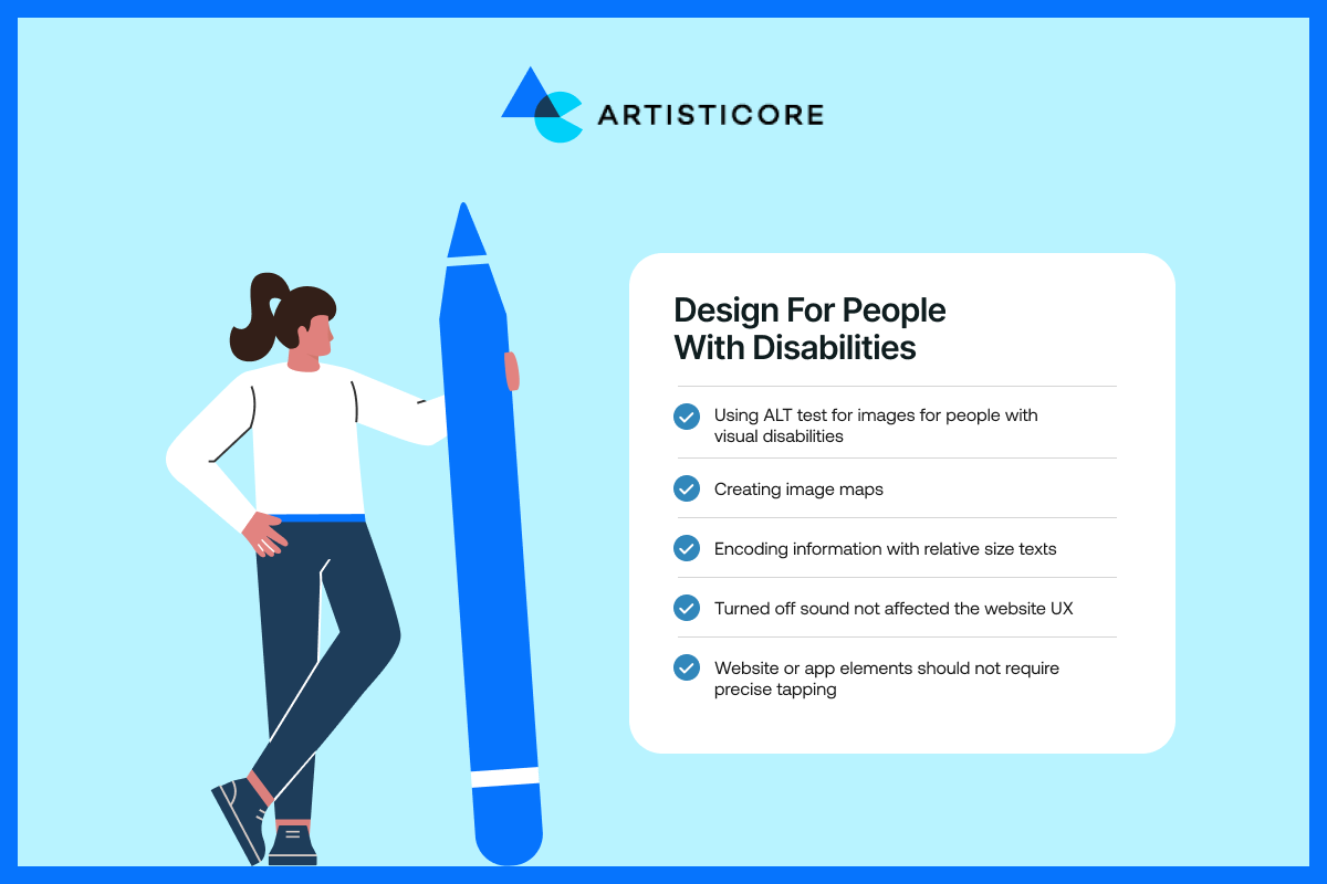 Mobile App Design Trends You Need to Know - Design for People with Disabilities