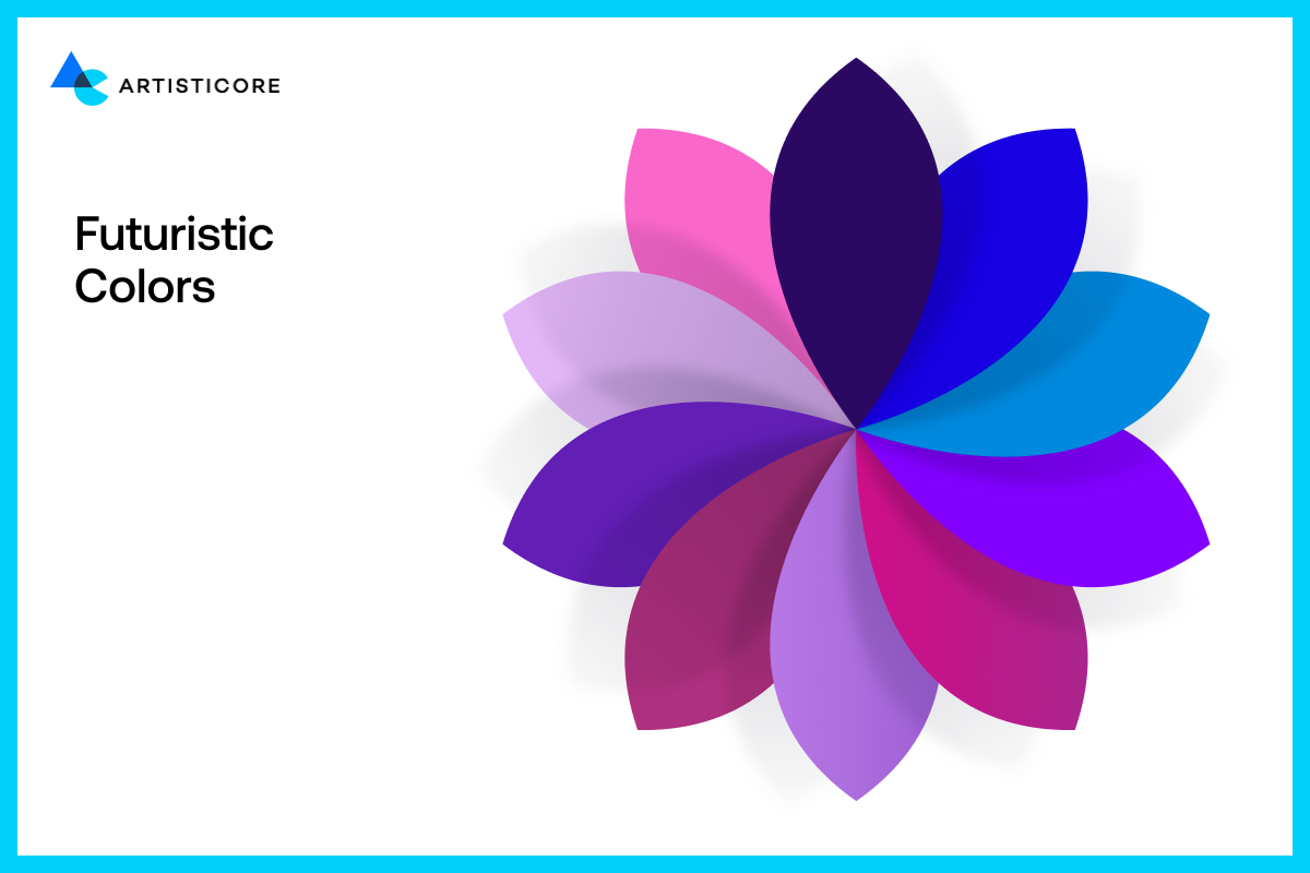 Mobile App Design Trends You Need to Know - Futuristic Colors