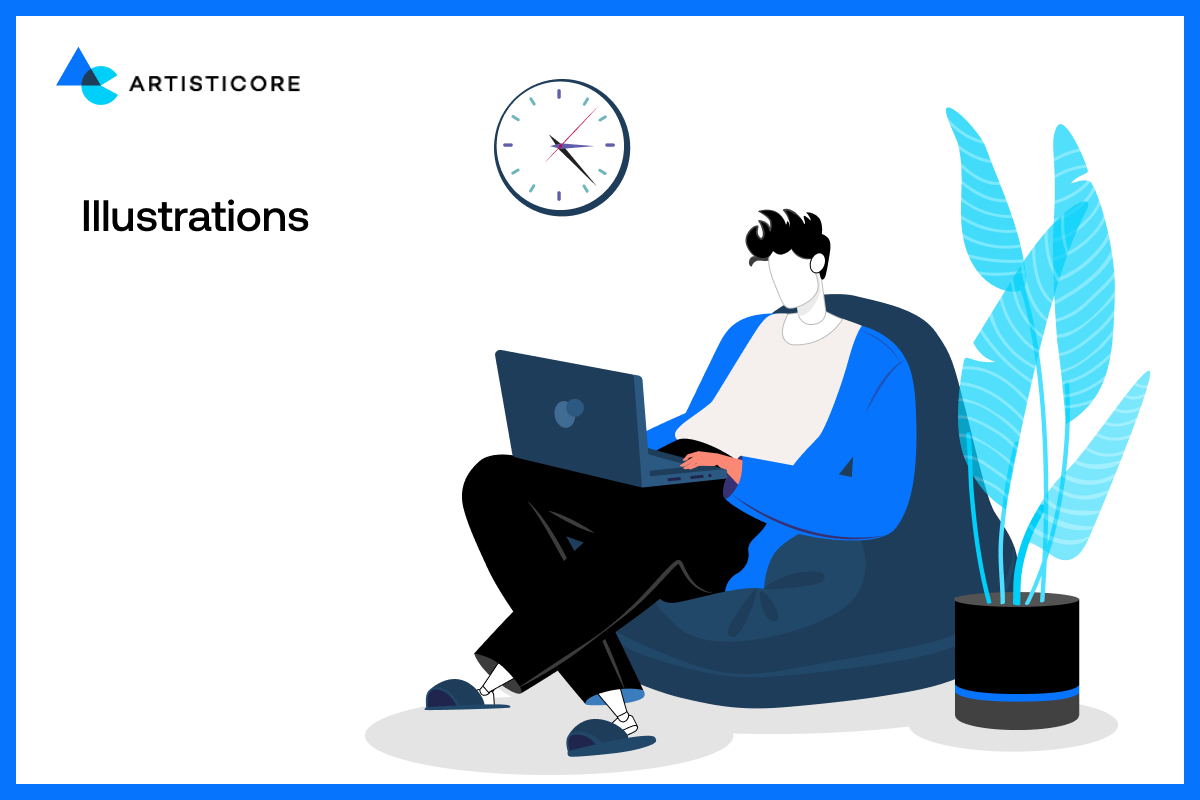Mobile App Design Trends You Need to Know - Illustrations