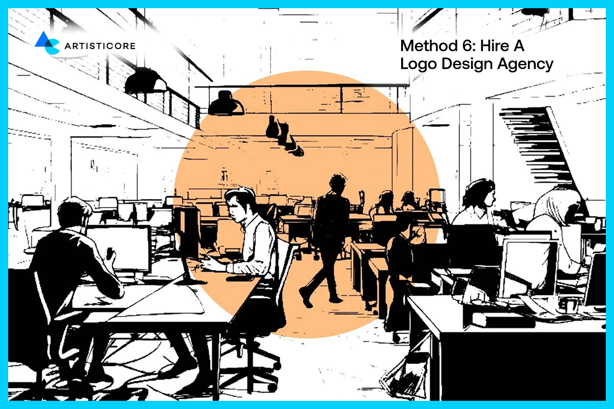 Method 6: Hire a Logo Design Agency