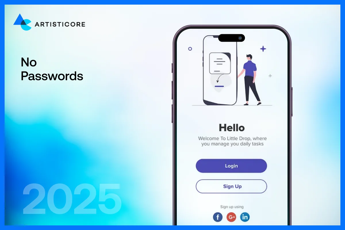 Mobile App Design Trends You Need to Know - No Passwords