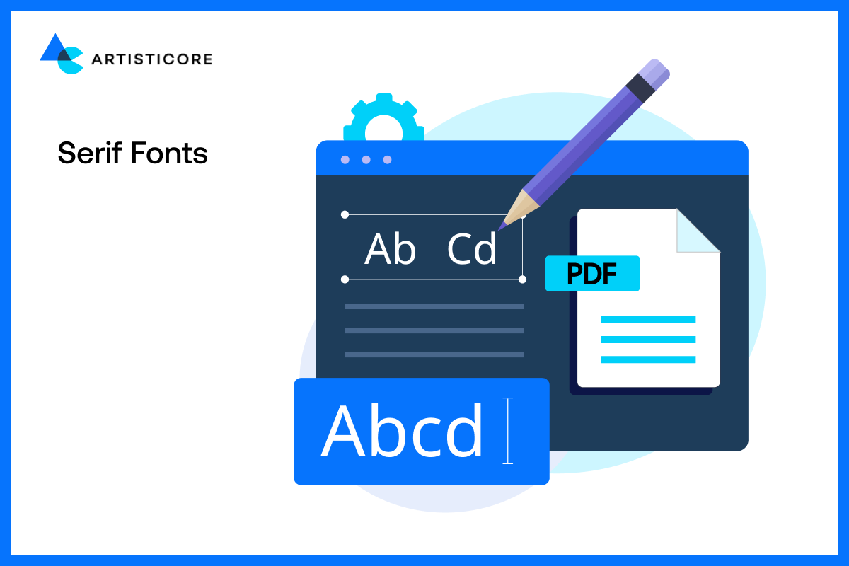 Mobile App Design Trends You Need to Know - Serif Fonts