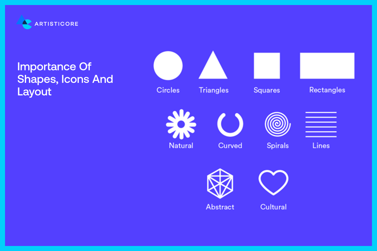 Shapes, Icons, And Structures That Create Recognition