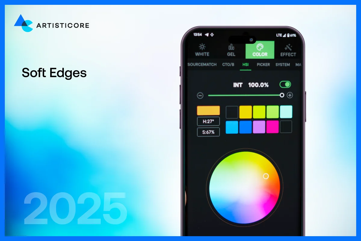 Mobile App Design Trends You Need to Know - Soft Edges