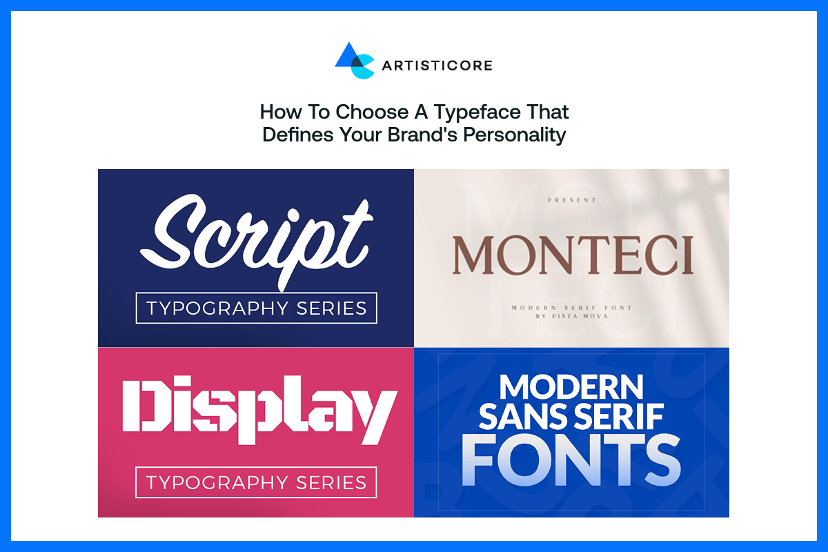 Typography That Talks About Your Brand Voice