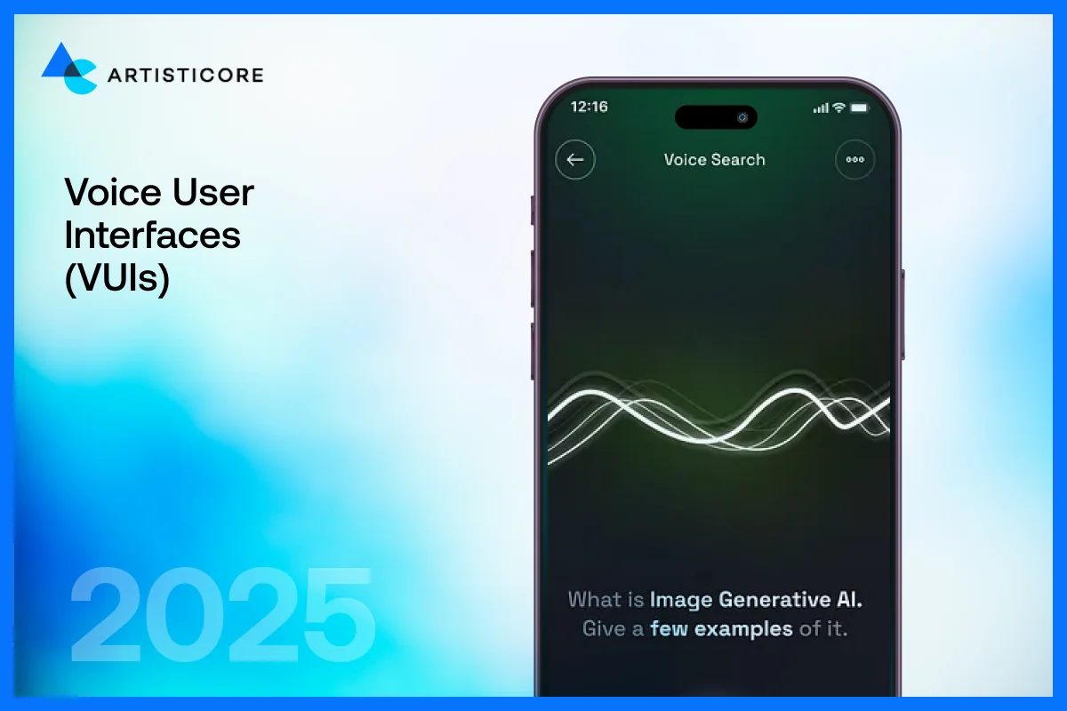 Mobile App Design Trends You Need to Know - Voice User Interfaces (VUIs)