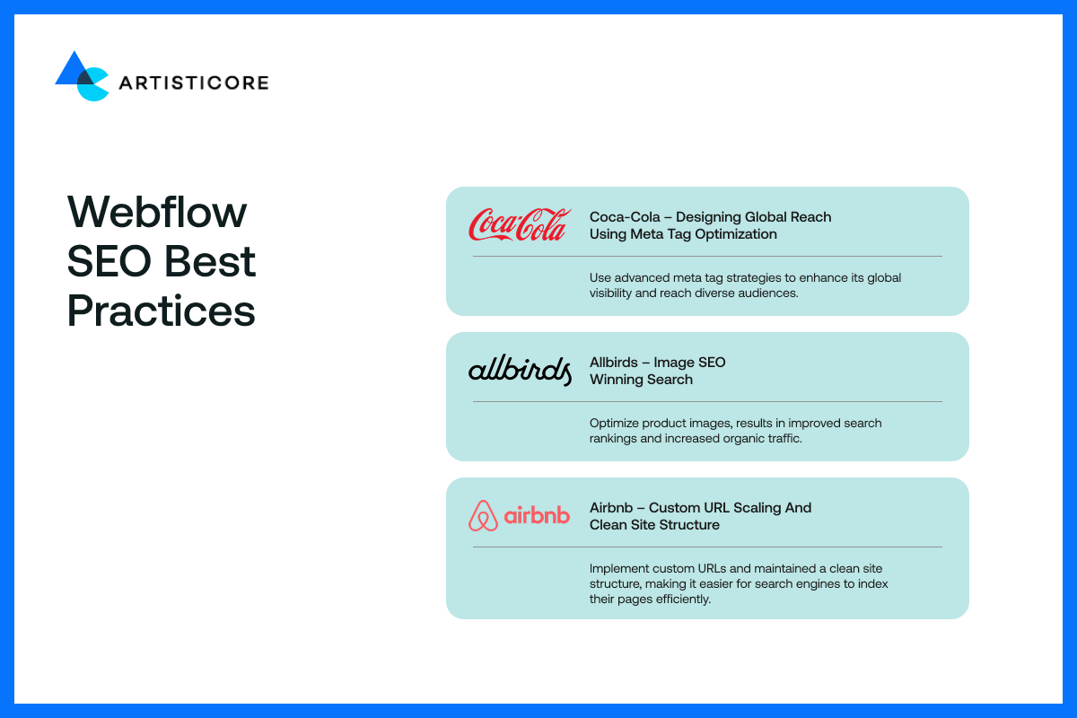 Webflow SEO Best Practices