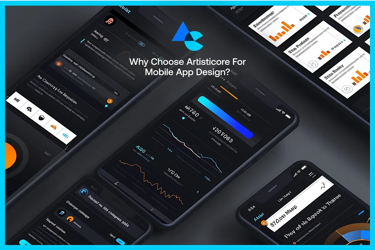 Choose Artisticore for Mobile App Designs