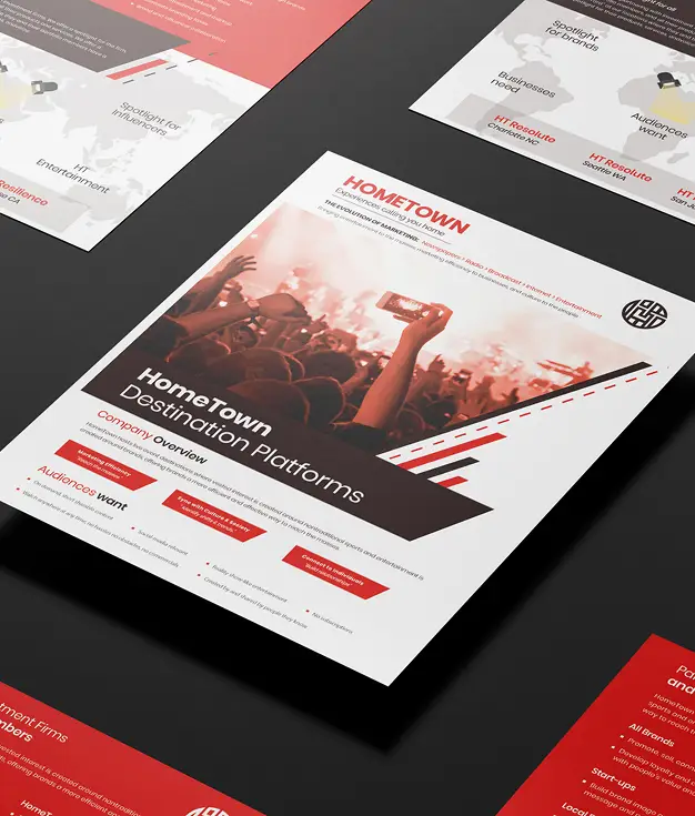 Event Marketing Flyer Design