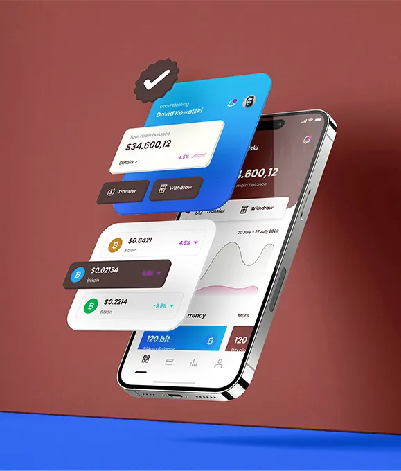 Finexa – Digital Banking App UI