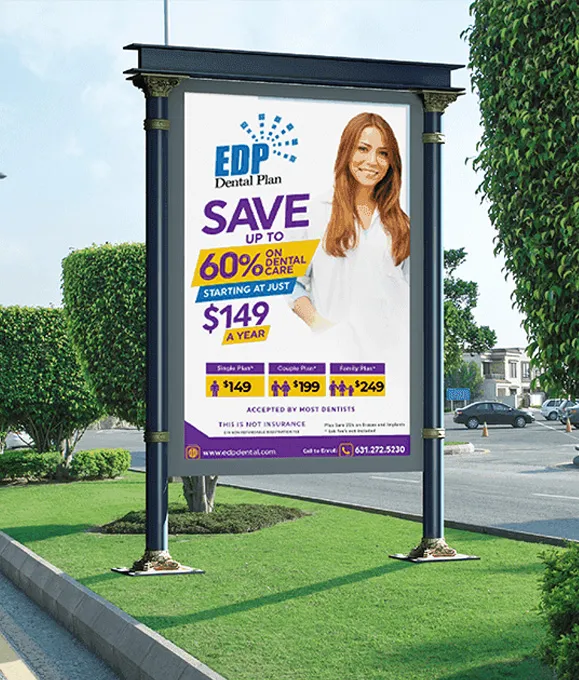 Outdoor Advertising Poster Design
