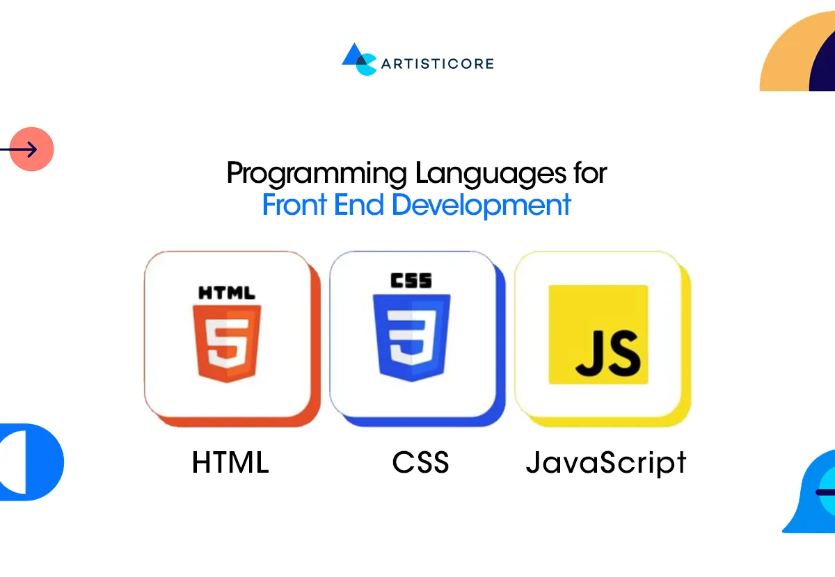 Programming Languages for Front End Development