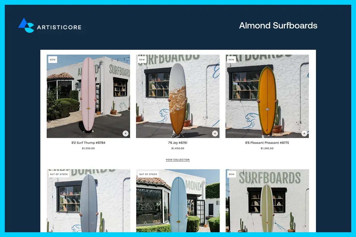 Almond Surfboards