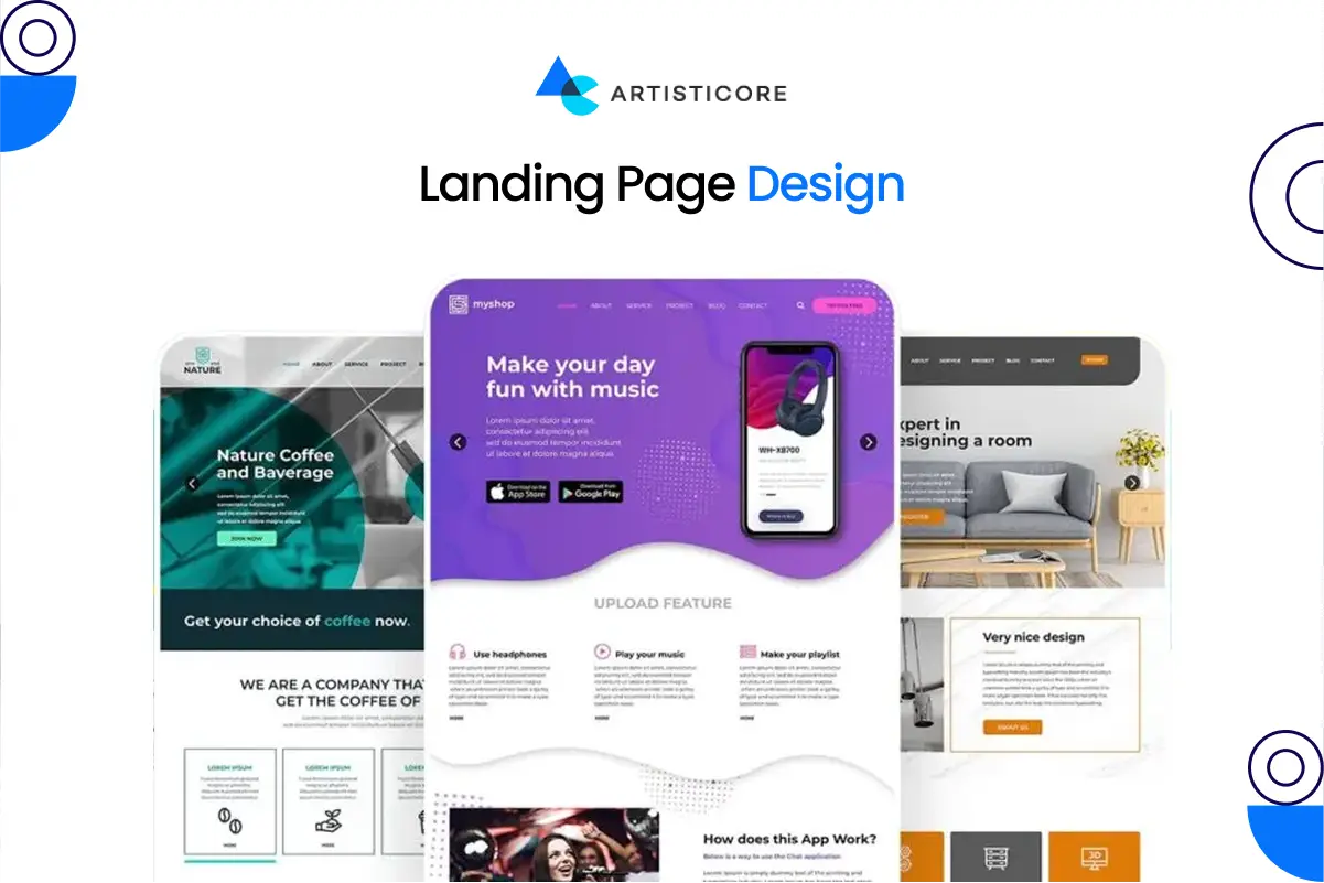 Landing Page Design