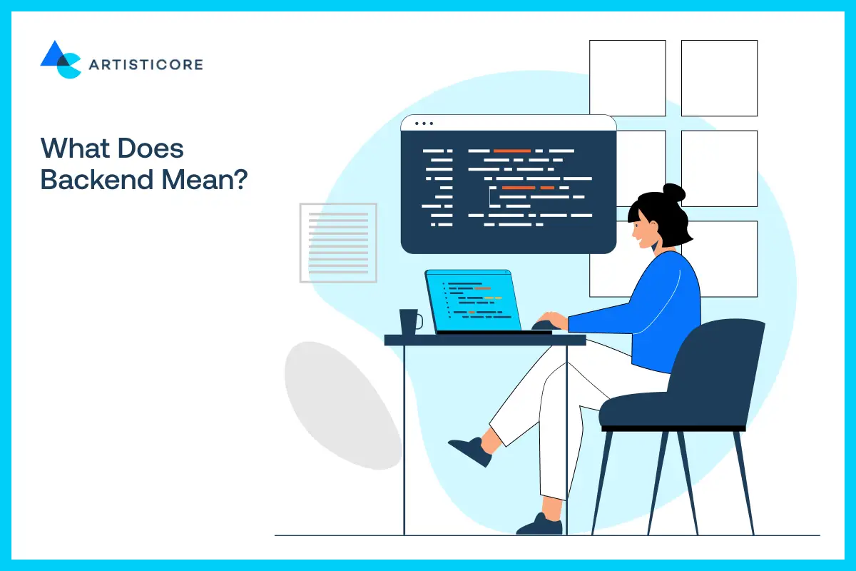 what does back end mean