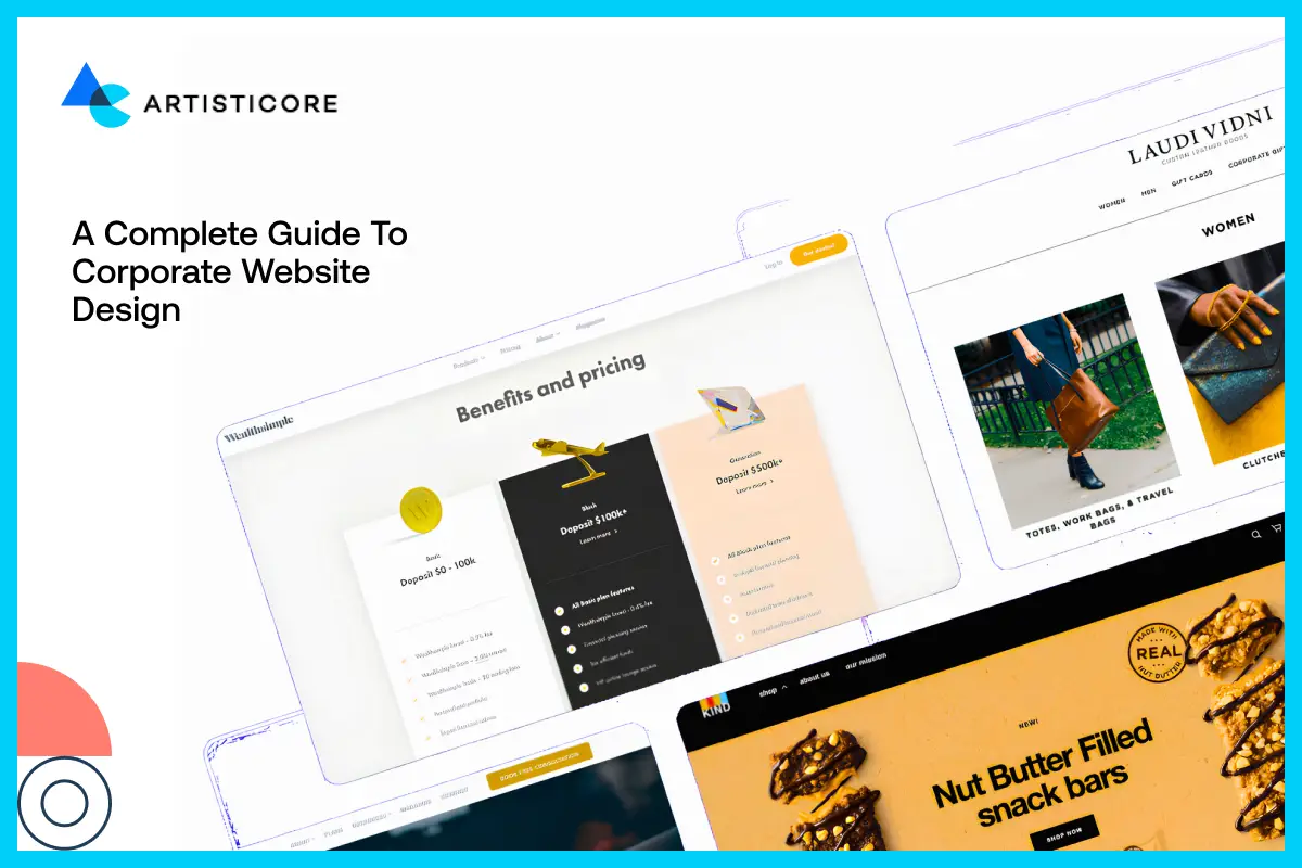 A Complete Guide to Corporate Website Design