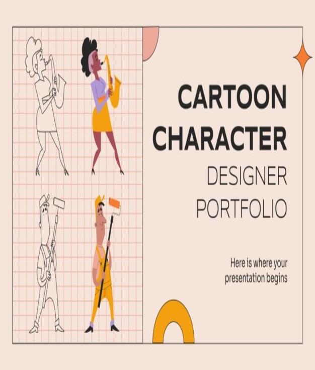 Cartoon Character Illustration Design