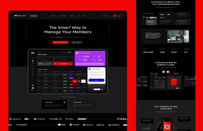 Community & Membership Features