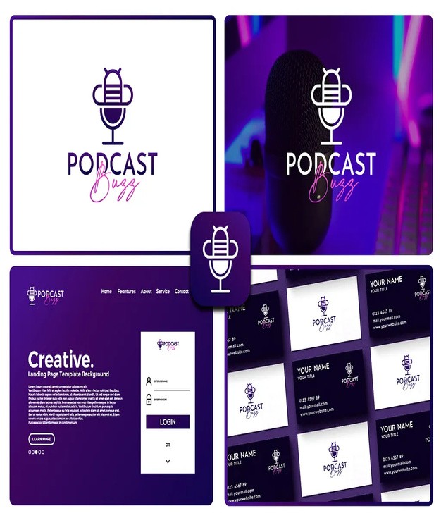 Podcast Branding