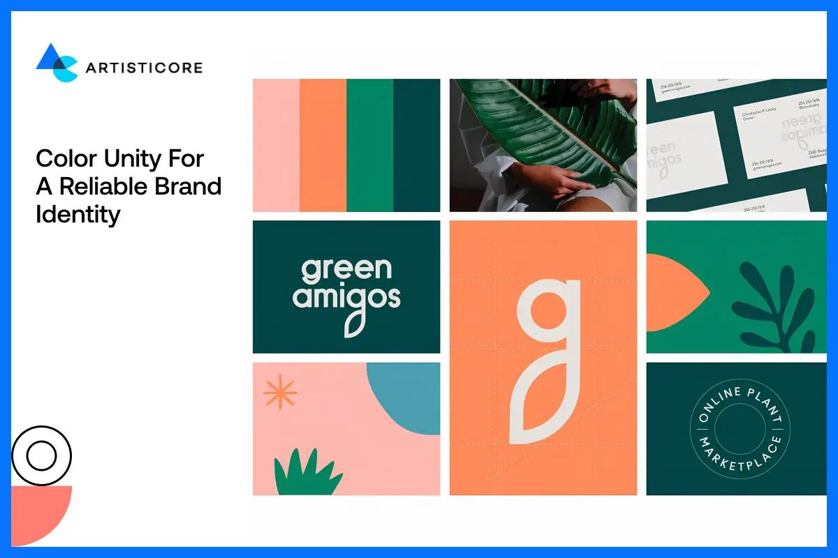 Color Unity for a Reliable Brand Identity