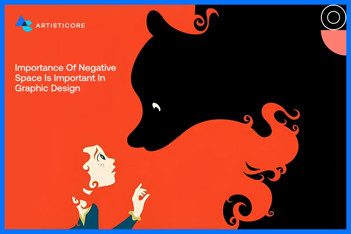 Importance of Negative Space in Graphic Design