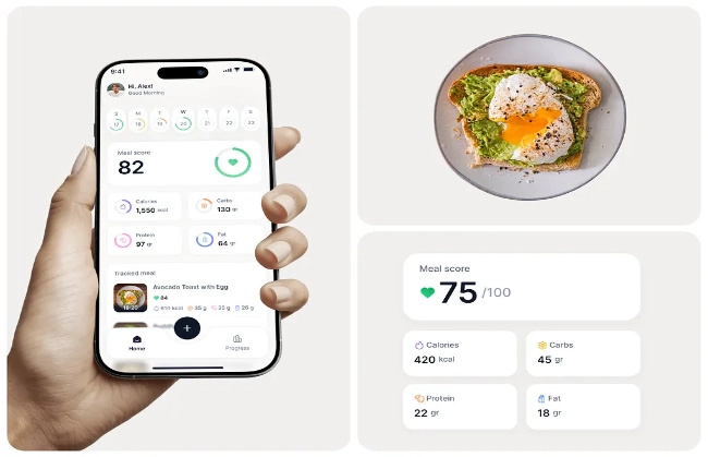 Progress Calendar and Health Score
